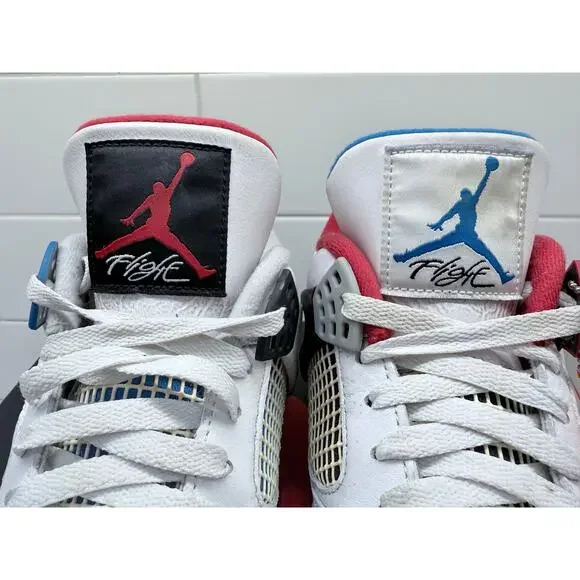 Size 12 Air Jordan 4 What The Shoes - OG Box - Preowned